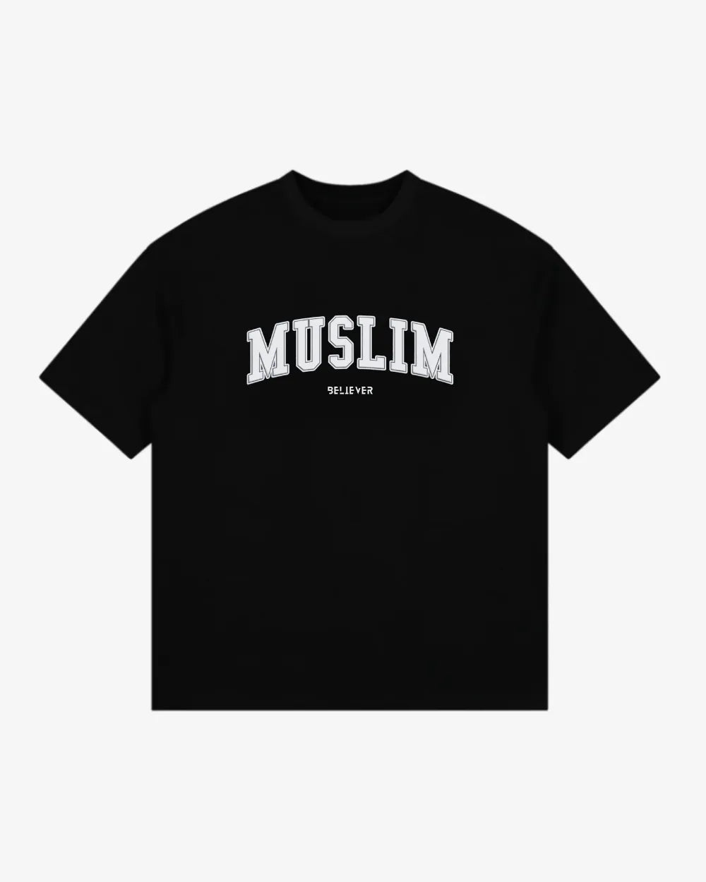 MUSLIM Unisex Oversized Standard T-Shirt - Black