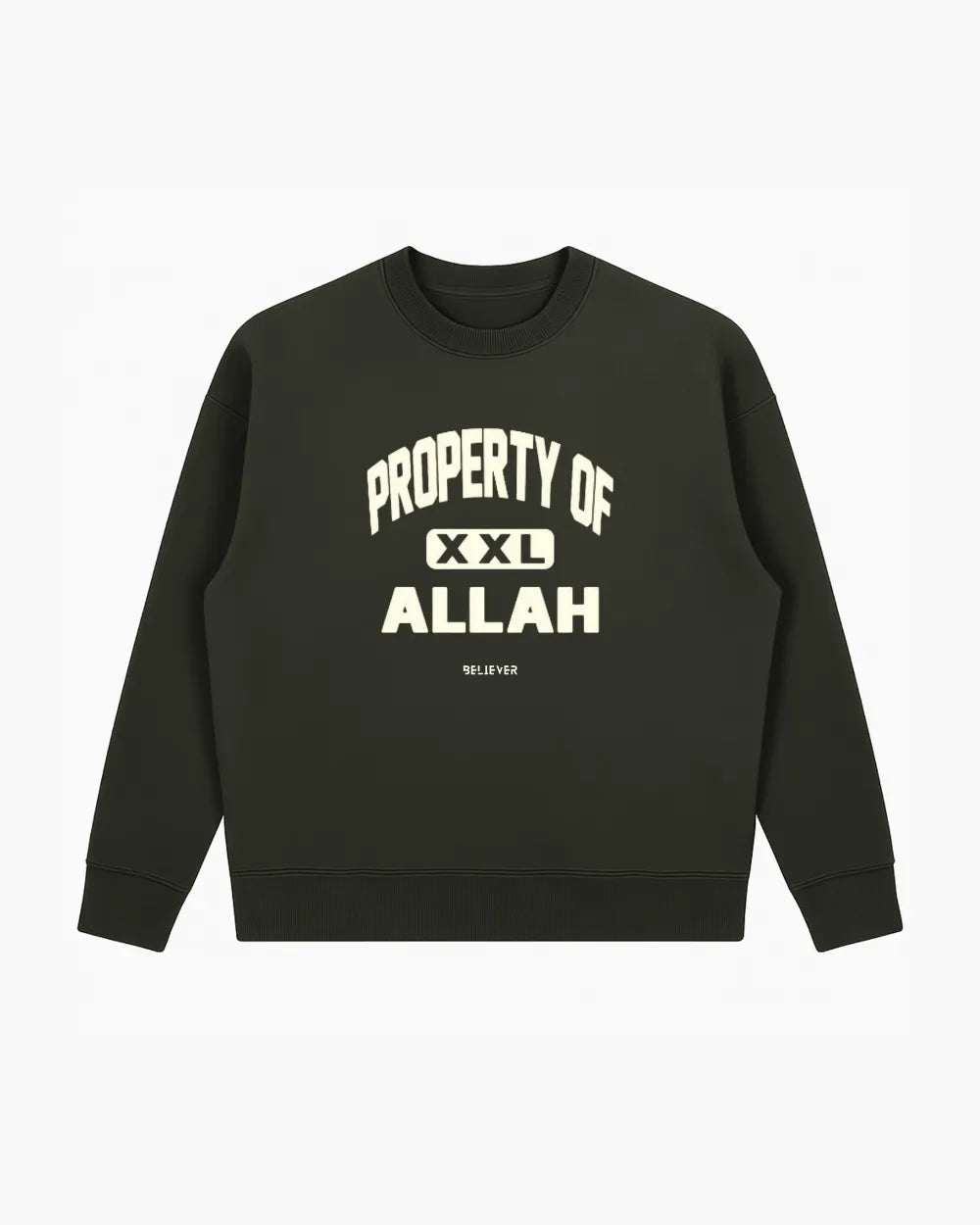 POA Unisex Sweatshirt - Olive Green