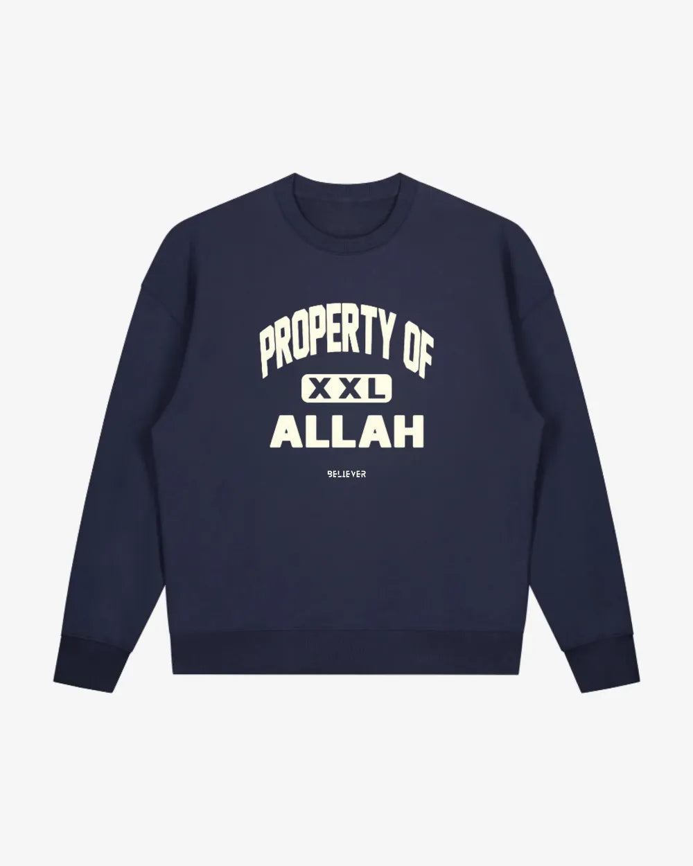 POA Unisex Sweatshirt - Navy Blue