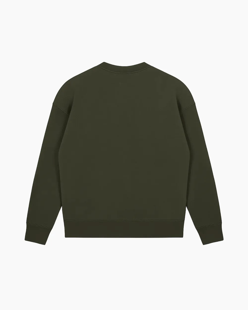 HUB (LOVE) Unisex Sweatshirt - Olive Green