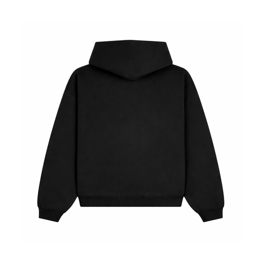 AKHLAQ Unisex Hoodie - Black