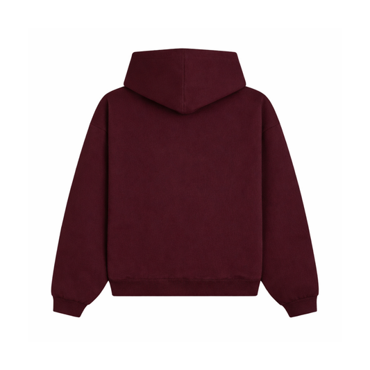 MUSLIM Unisex Hoodie - Maroon