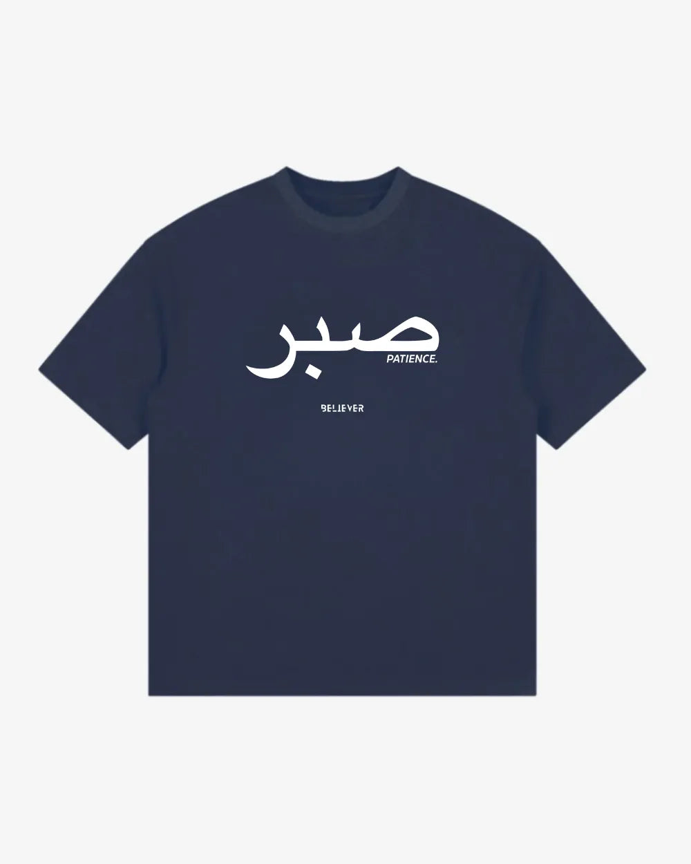 SABR Unisex Oversized T-Shirt - Navy Blue