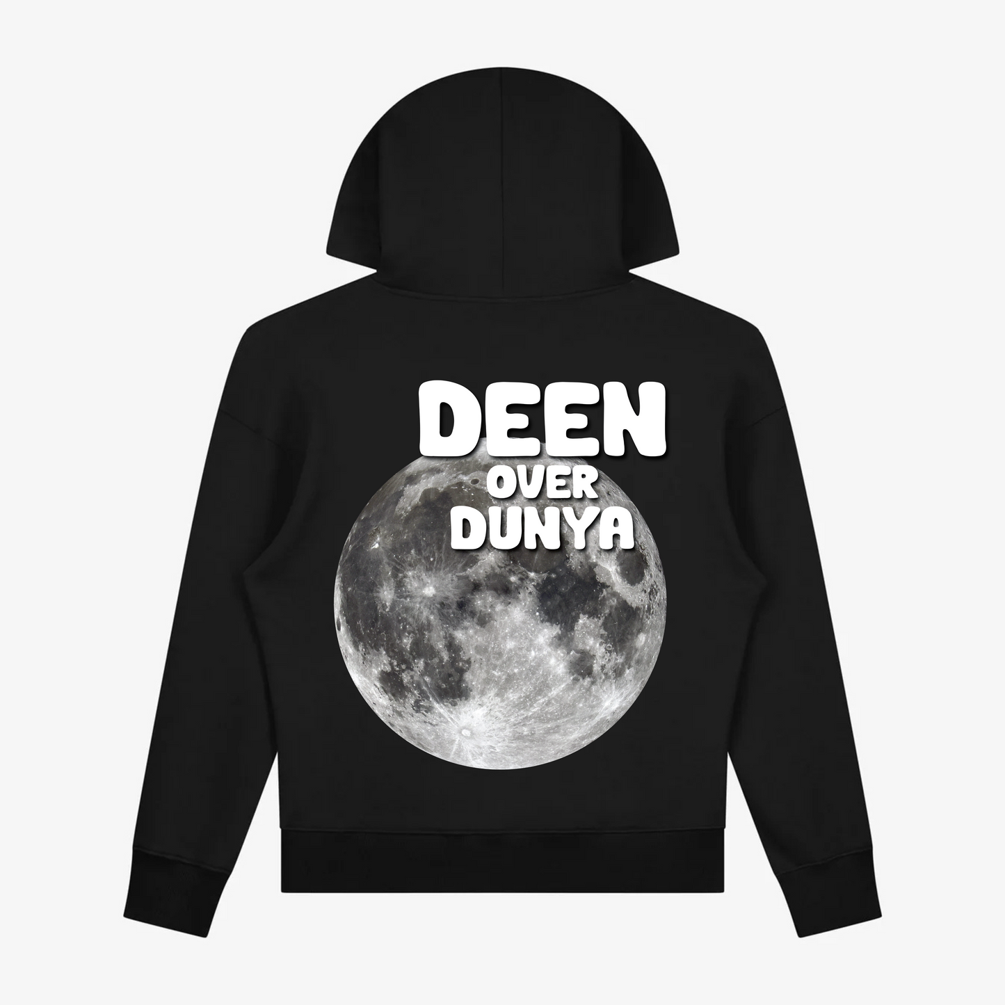 DEEN OVER DUNYA Unisex Hoodie - Black