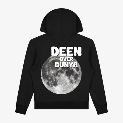 DEEN OVER DUNYA Unisex Hoodie - Black