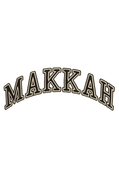 Makkah Hoodie - Navy Blue