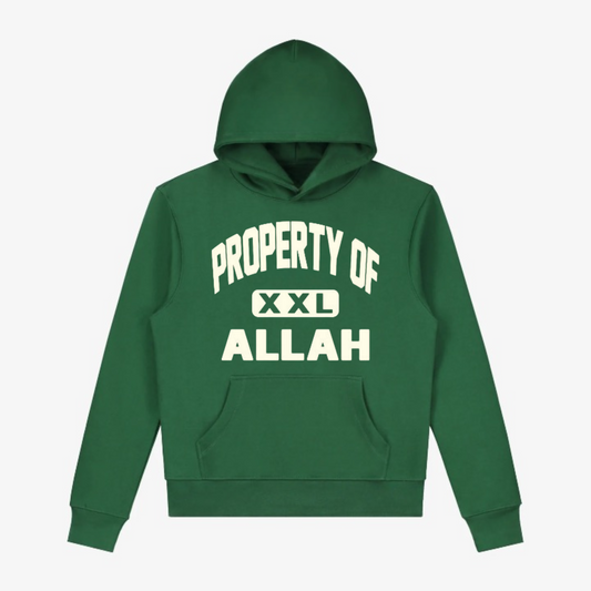 POA Unisex Hoodie - Green