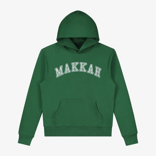 Makkah Hoodie - Green