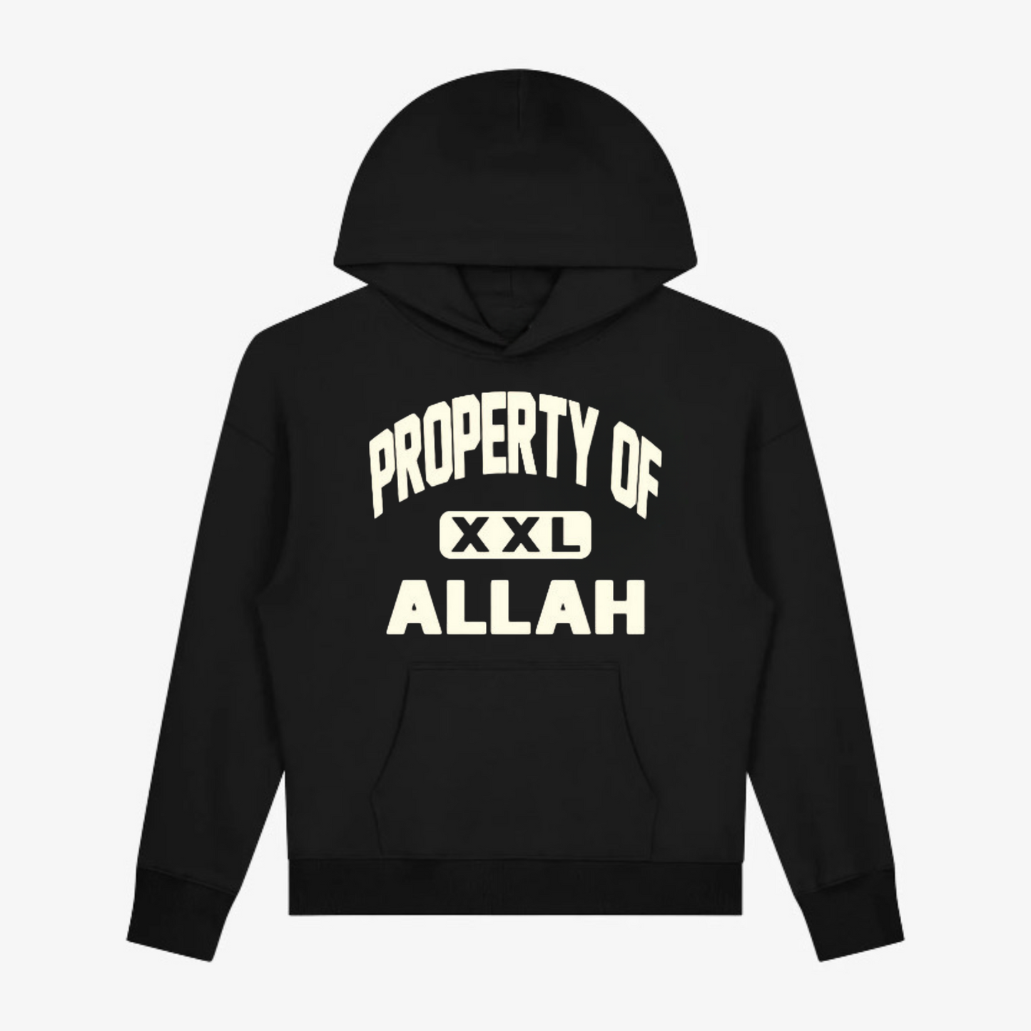 POA Unisex Hoodie - Black