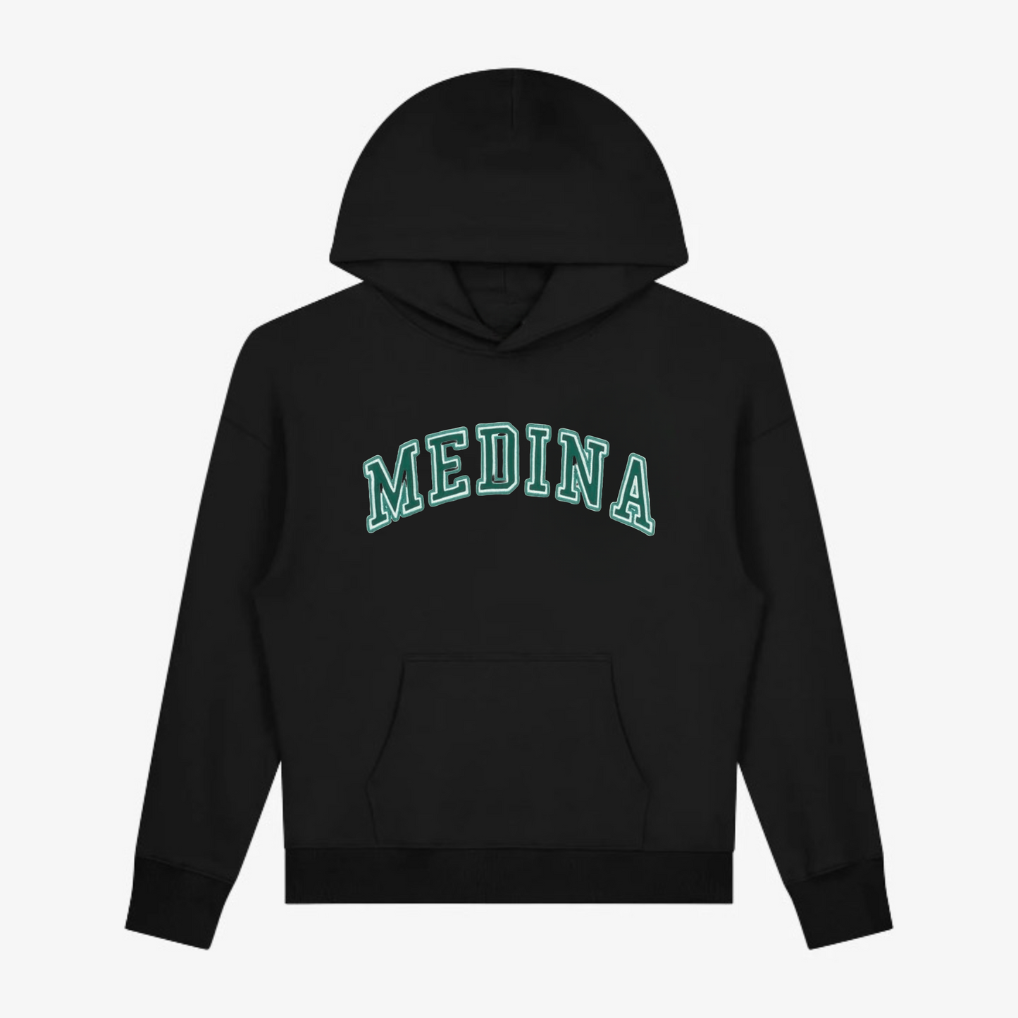 Medina Hoodie - Black