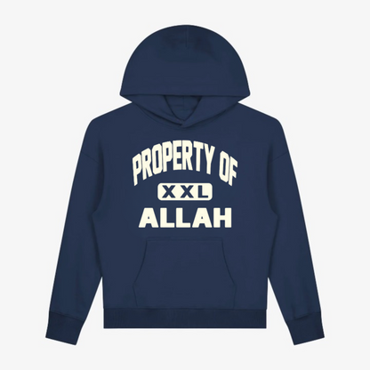 POA Unisex Hoodie - Navy Blue