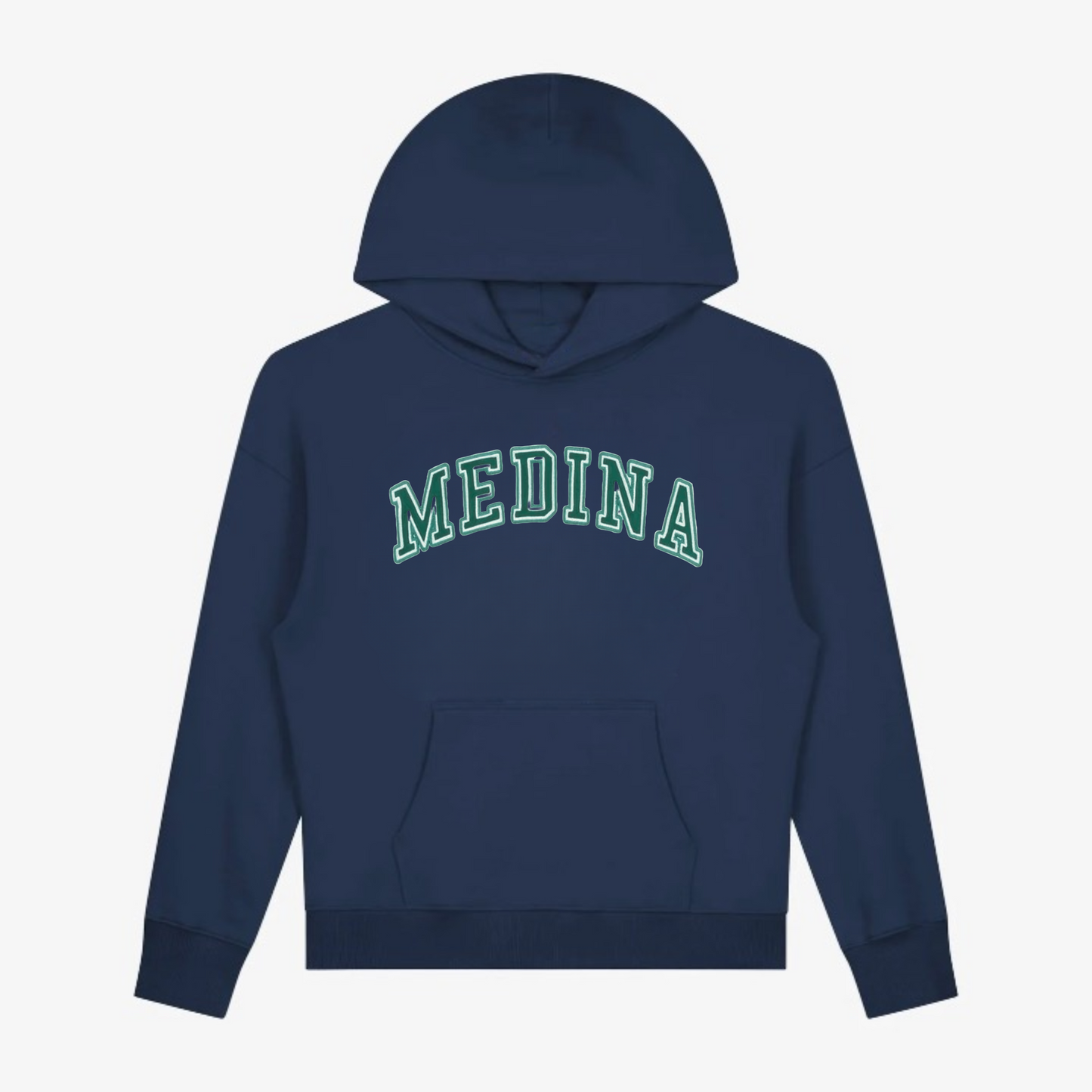 Medina Hoodie - Navy Blue