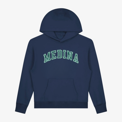 Medina Hoodie - Navy Blue