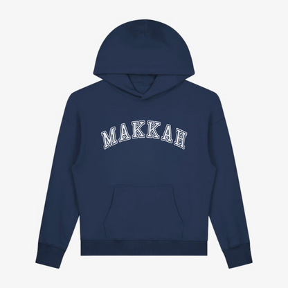 Makkah Hoodie - Navy Blue