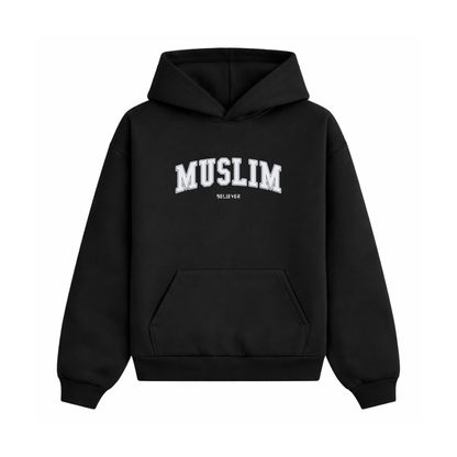 MUSLIM Unisex Hoodie - Black