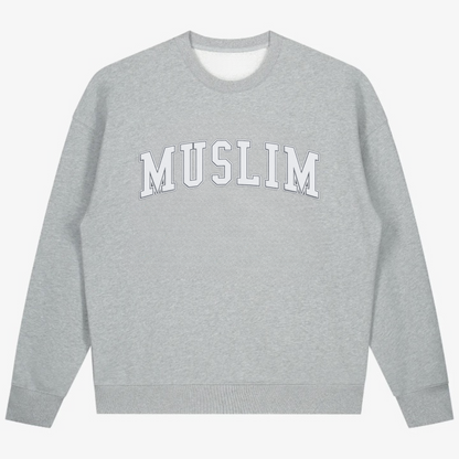 Muslim Sweatshirt - Grey