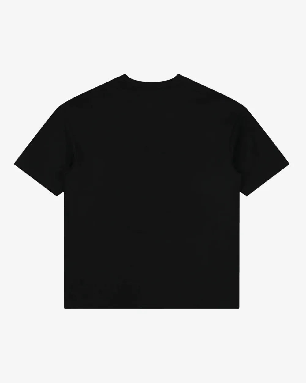 AKHLAQ Unisex Oversized T-Shirt - Black