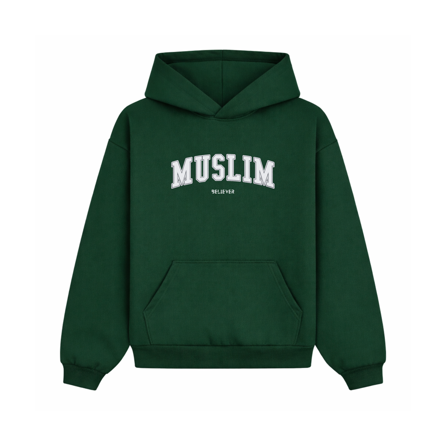 MUSLIM Unisex Hoodie - Green