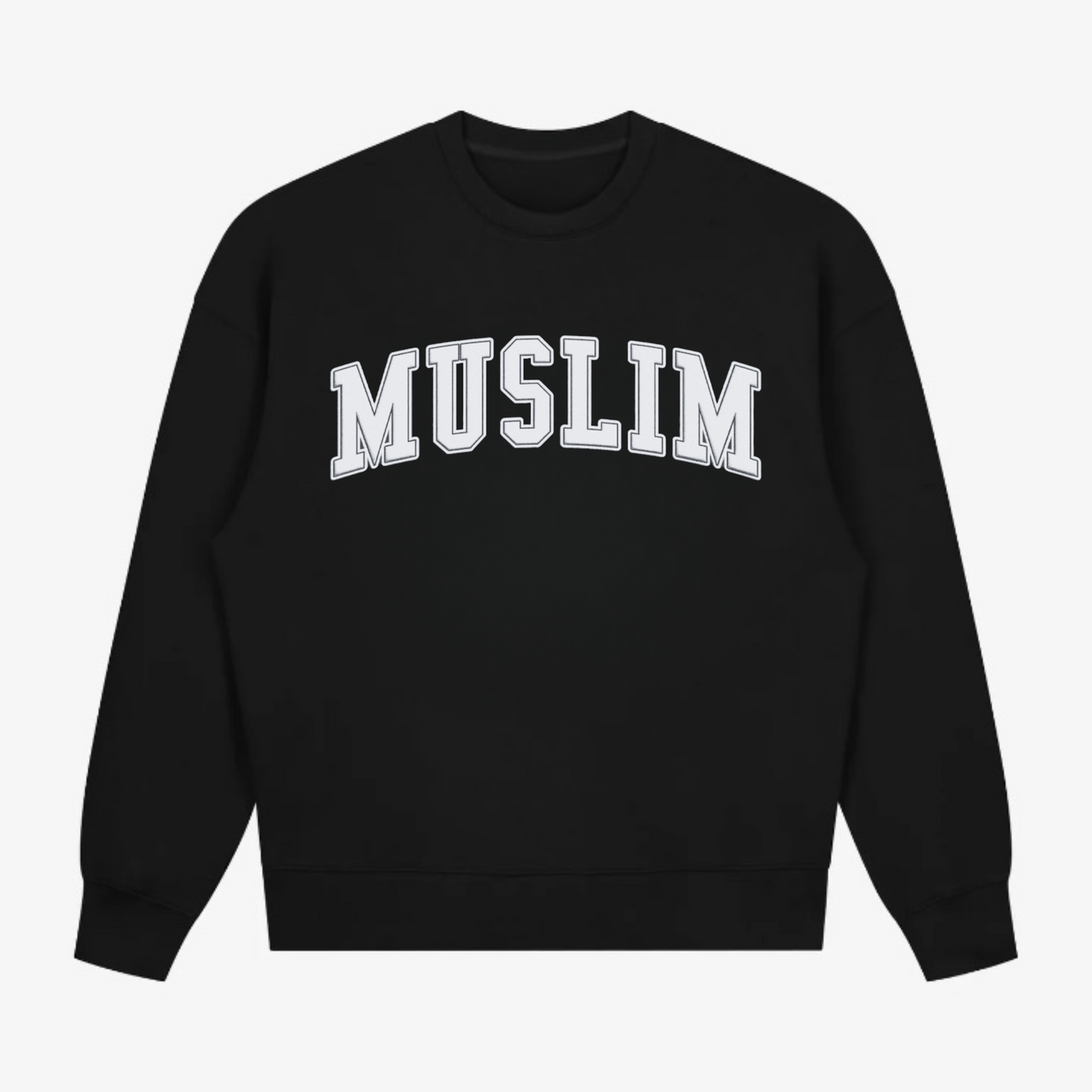 Muslim Sweatshirt - Black