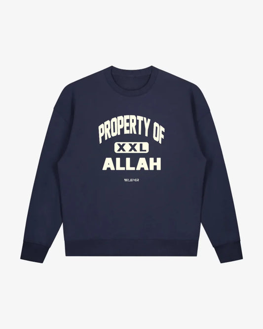 POA Unisex Sweatshirt - Navy Blue