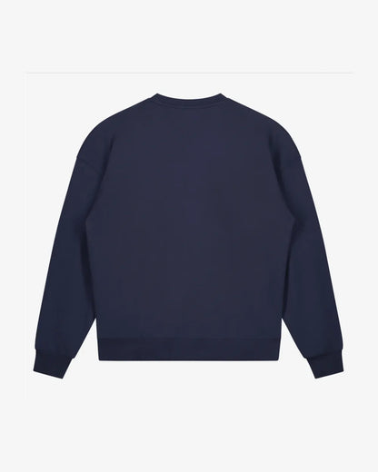 ALHAMDULILLAH Unisex Sweatshirt - Navy Blue