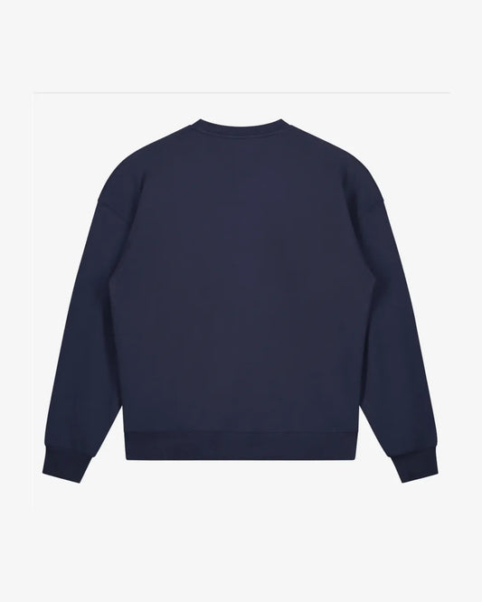 AKHLAQ Unisex Sweatshirt - Navy Blue
