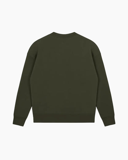 ALHAMDULILLAH Unisex Sweatshirt - Olive Green