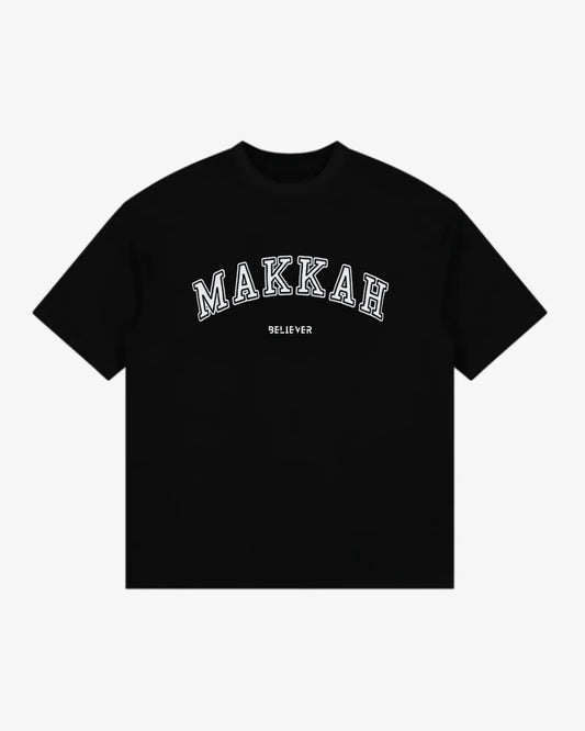 MAKKAH Unisex Oversized T-Shirt - Black