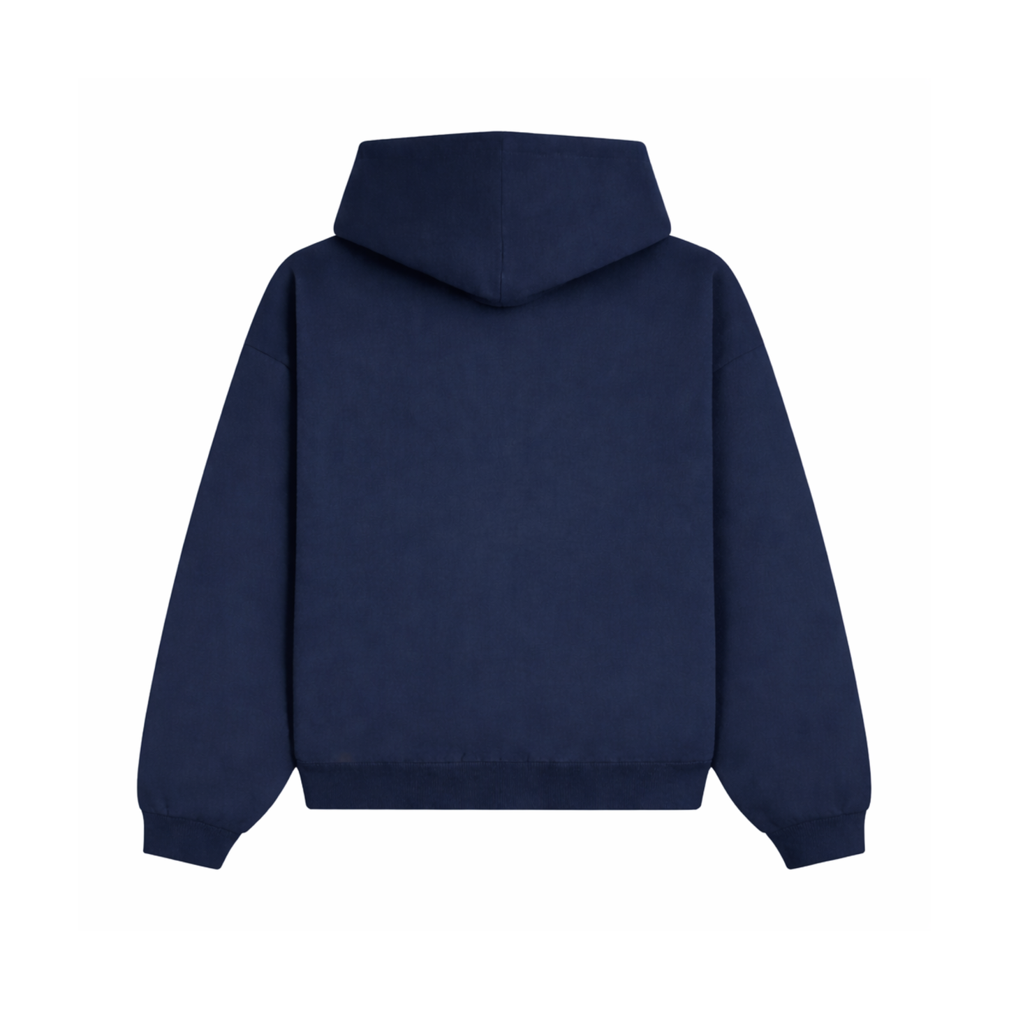 AKHLAQ Unisex Hoodie - Navy Blue