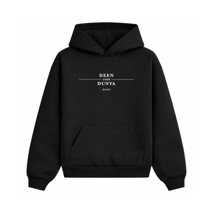 DEEN OVER DUNYA Unisex Hoodie - Black