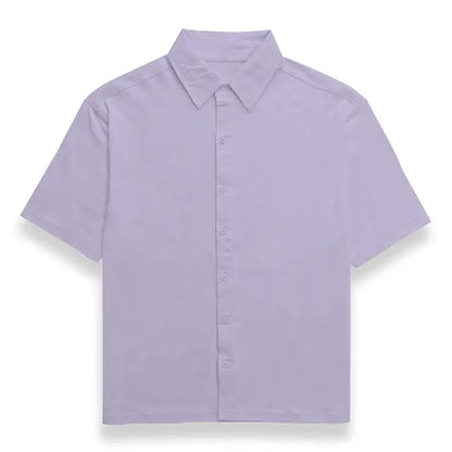 LOST IN DUNYA Oversized Shirt (Lavender)