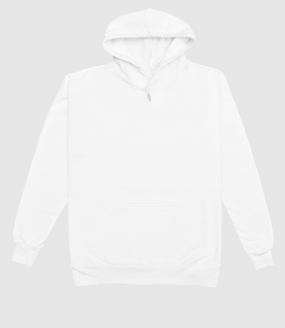 TRUST IN GOD Unisex Hoodie - White